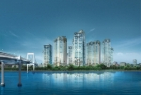 삼구건설은 오는 6일 경북 구미시 옥계동 국가산업단지에 ‘삼구 트리니엔’아파트 642세대를 분양한다. 사진은 조감도.