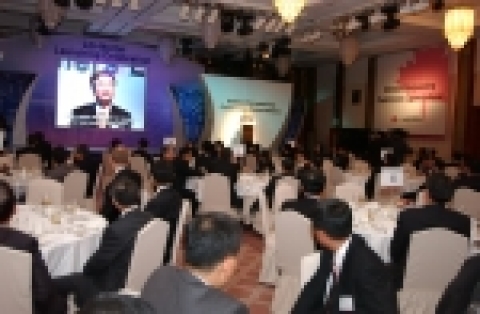 LG-Nortel (LG-Nortel Co. Ltd. : 대표 이재령  www.LG-NORTEL.com) 은 5일 저녁 정보통신부 노준형 차관, 노텔 본사 마이크 자피로브스키 (Mike Zafirovski) CEO, LG전자 김쌍수 부회장 등 국내외 관계자 300여명이 참석한 가운데 합작법인 출범을 축하하는 행사를 개최했다