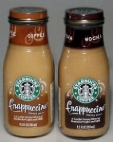 동서식품은 스타벅스 프라푸치노 병커피 2종을 수입하여 12월 1일부터 전국적으로 판매하기 시작하였다.