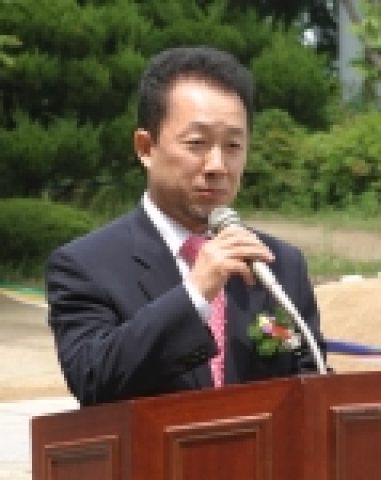 우림건설 심영섭 대표
