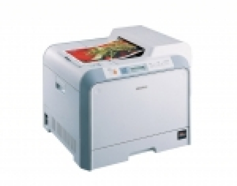 삼성전자의 컬러 레이저 프린터(모델명:CLP-550N)