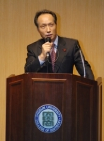 이병완 대통령 비서실장 조선대학교 강연 요지