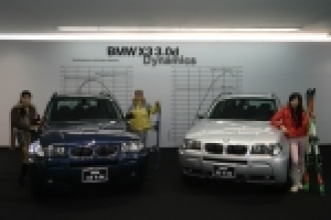 BMW 코리아, X3 3.0d 다이내믹으로 국내 디젤시장 첫 진출