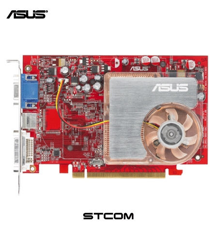 에스티컴퓨터는 ASUS ATI 그래픽카드 3종을 동시에 출시한다.