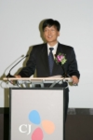 민병규 대표이사 취임식 사진