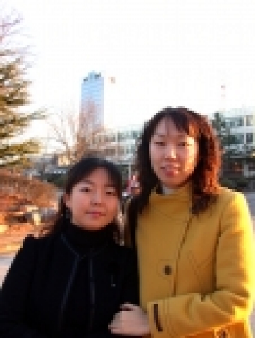 지역인재추천채용제에 최종 합격한 박지현 씨(좌)와 정유진 씨