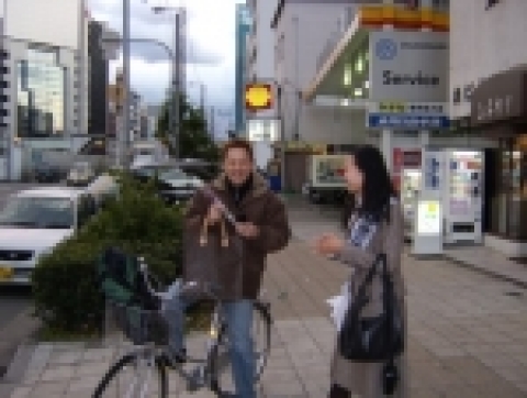 외환은행 열린공채 새내기, 일본을 감동시킨 사랑의 손길 펼쳐