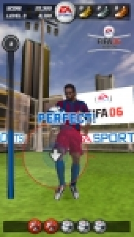 <FIFA06> 스크린샷