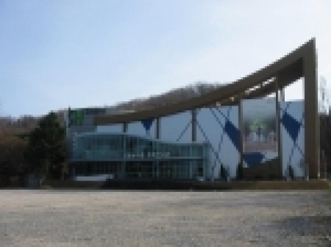 은평뉴타운지구 주택전시관 전경