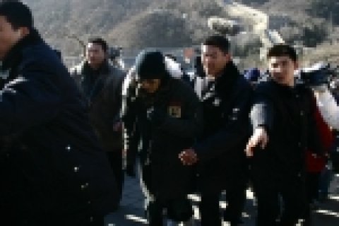 ‘무극’ 장동건, 만리장성을 점령하다