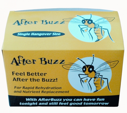 미네랄 함유 숙취음료 ‘After Buzz’