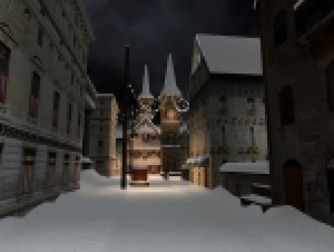 <건즈온라인> Snow Town이라는 겨울방학 스페셜 맵