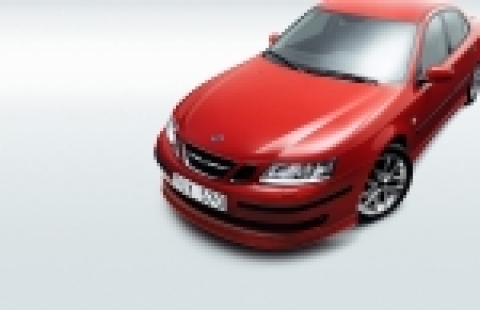 사브(Saab)의 9-3 스포츠 세단