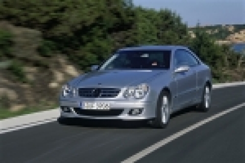 메르세데스-벤츠 New CLK 350