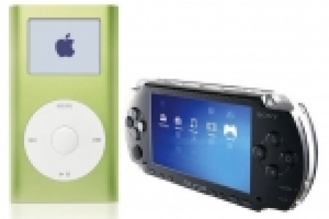 신세대 구매희망목록 1순위 애플 아이팟과 소니 PSP