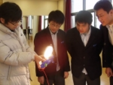 호남대학교가 대입 수능시험을 마친 지역 고교생들을 대상으로 이색 전공 체험 경진대회를 14일 오전 10시부터 광산캠퍼스 복지관 세미나실에서 개최했다. 