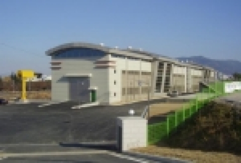 월성배수펌프장(외부전경)