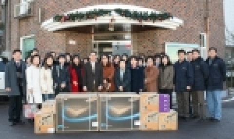 임원부인회 기념촬영