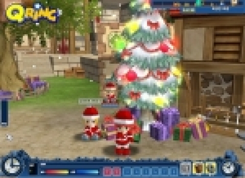 3D 캐주얼 RPG <큐링>(qring.paran.com)이 겨울시즌을 맞아 다양한 재미들을 업데이트 하고, 풍성한 이벤트를 진행한다.