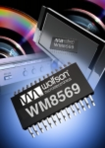 울프슨 WM8569 스테레오 코덱