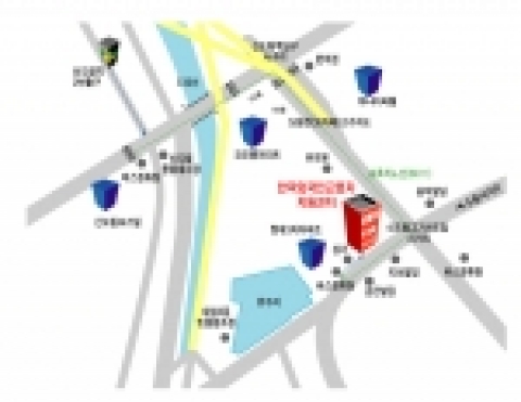 한국외국인근로자지원센터 약도