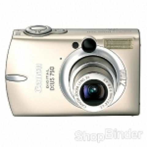 가장 선호하는 디지털카메라 IXUS 750