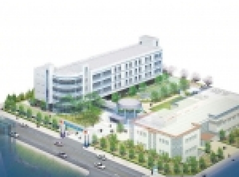 대구메카트로닉스부품산업화센터 조감도
