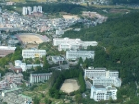 청주대학교 전경