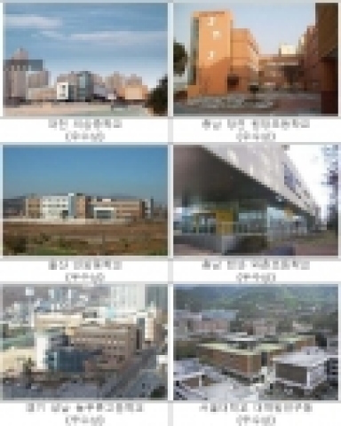 2005 우수시설학교 선정된 학교 전경