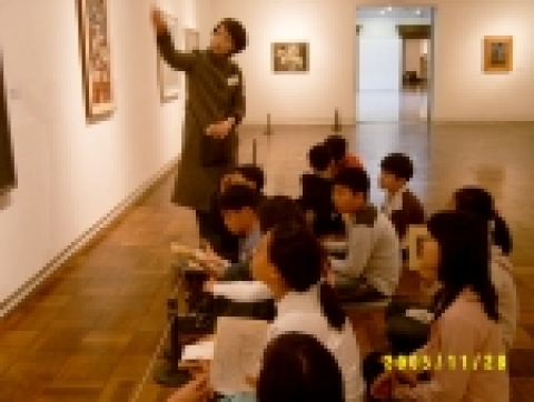 국립현대미술관, ‘미술관 체험 보고서 만들기’ 행사