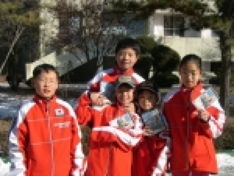 국가대표 스노보드 꿈나무 팀