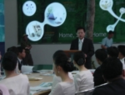 영어마을 아파트 무료캠프에 청약자 희색만발