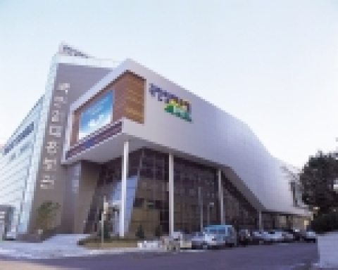 국민임대주택 홍보관 전경