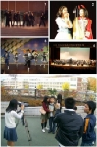 1연극(송곡고) 2영어연극(배화여고) 3아크로바틱치어리딩(광운전자공업고) 4오케스트라(우신고) 5단편영화제작(서울특별시립보라매청소년수련관)