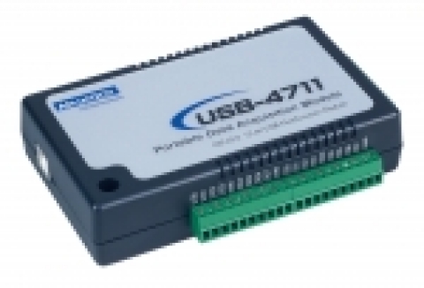 USB 기반의 데이터 수집 장비인 어드밴텍테크놀로지스의 &#039;USB-4711&#039;