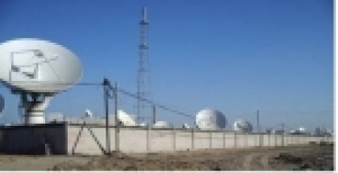 China Satcom 이 운영하는 GPS 지상 기지국