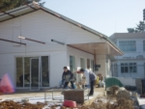 강원도 주택지적과 직원의 온정이 홍천 ‘안나의 집’에 닿아