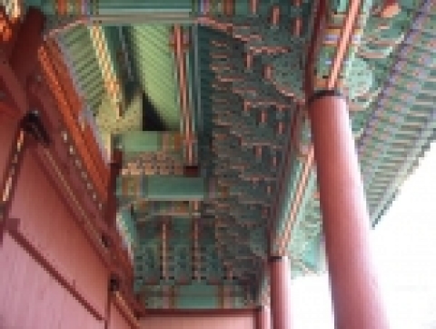 덕수궁 대한문 단청