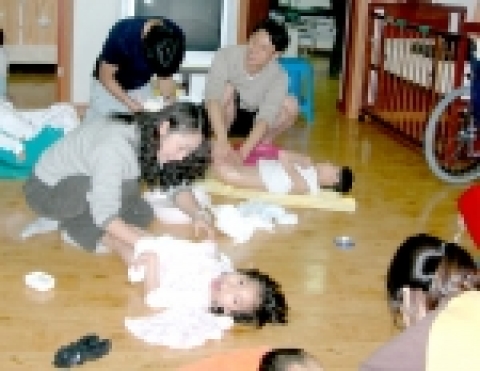 '더불어 사는 우리' 모임 활동모습