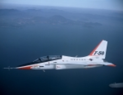 T-50 비행사진