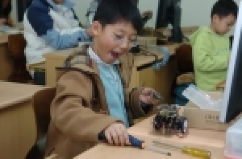 겨울방학 지능형 로봇 캠프