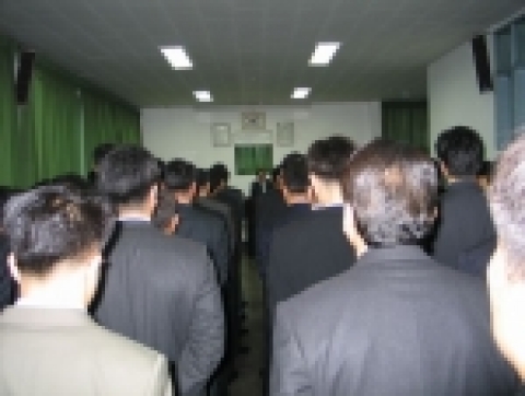 유유, 2006년 신년 하례식 가져