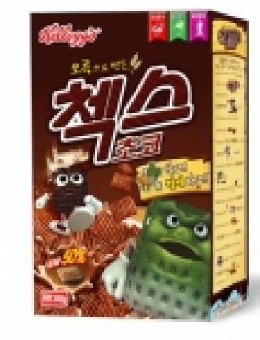 ‘오곡으로 만든 첵스 초코’ 제품 사진