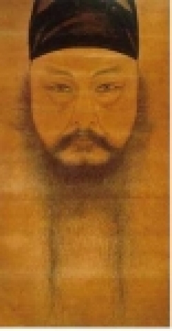 윤두서 필 <자화상>