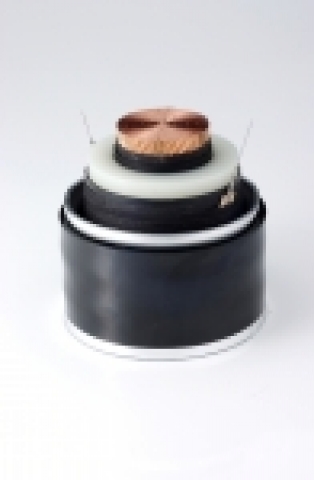345kV XLPE 전력케이블 사진            