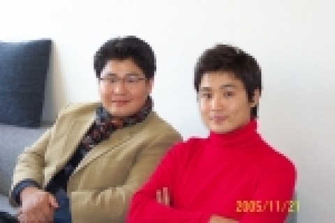 애드플러스 홍경수부사장과 홍영선대표