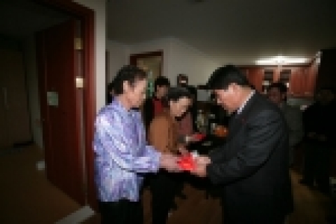 성남시 중원구 노인의 집 입주