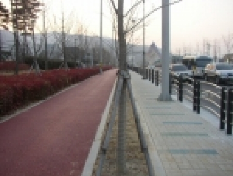 두산로 자전거 전용도로