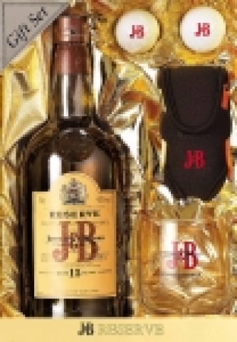 프리미엄 스카치 위스키인 J&B는 설 시장을 겨냥해 J&B 설 선물세트 6종을 출시했다.