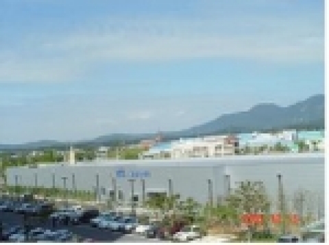 한국광기술원 시험생산센터 전경